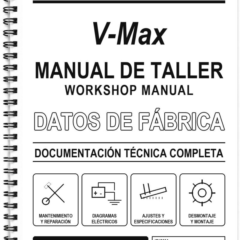Manual de Taller Yamaha V-Max