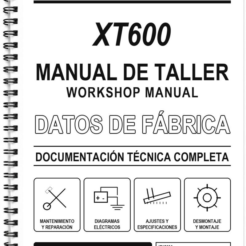 Manual de Taller Yamaha XT600