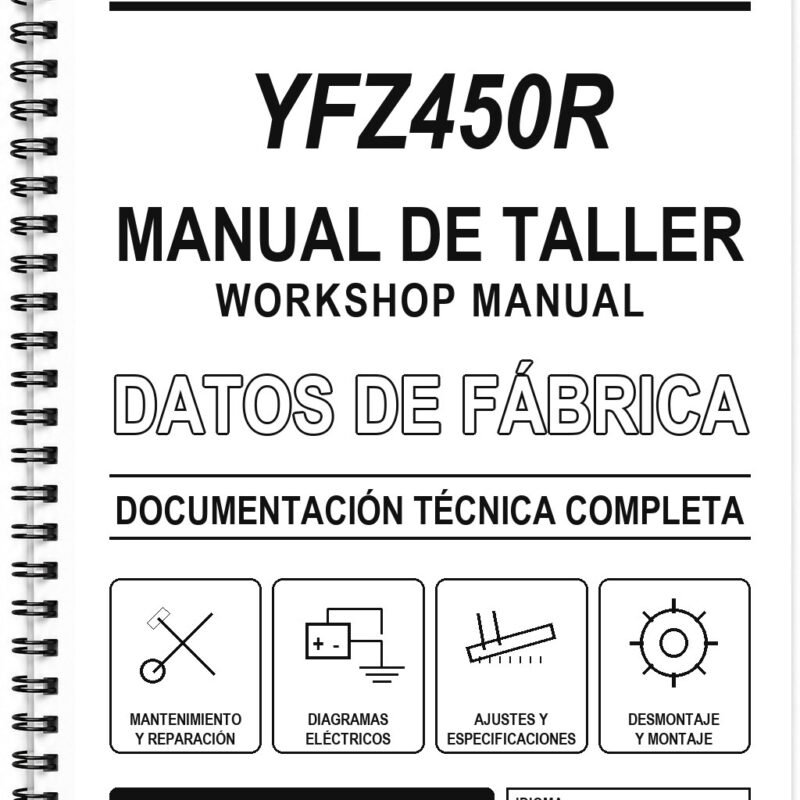 Manual de Taller Yamaha YFZ450R
