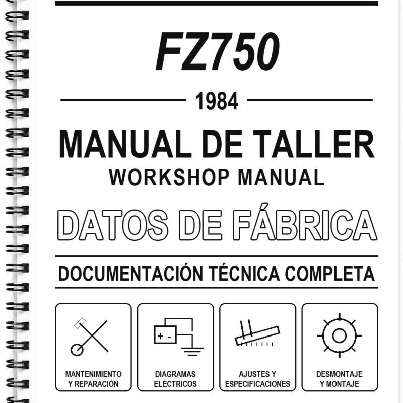 Manual de Taller Yamaha FZ750 (1984)
