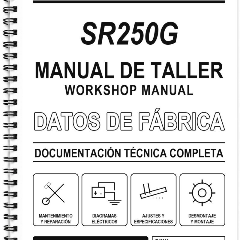 Manual de Taller Yamaha SR250G – 02f4b