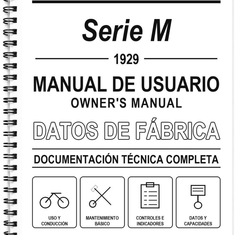 Manual de Usuario AJS Serie M (1929)