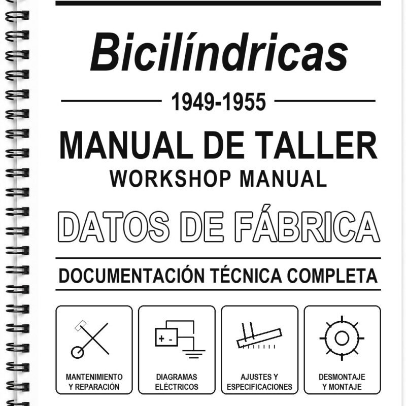 Manual de Taller AJS Bicilíndricas (1949-1955) (Inglés)