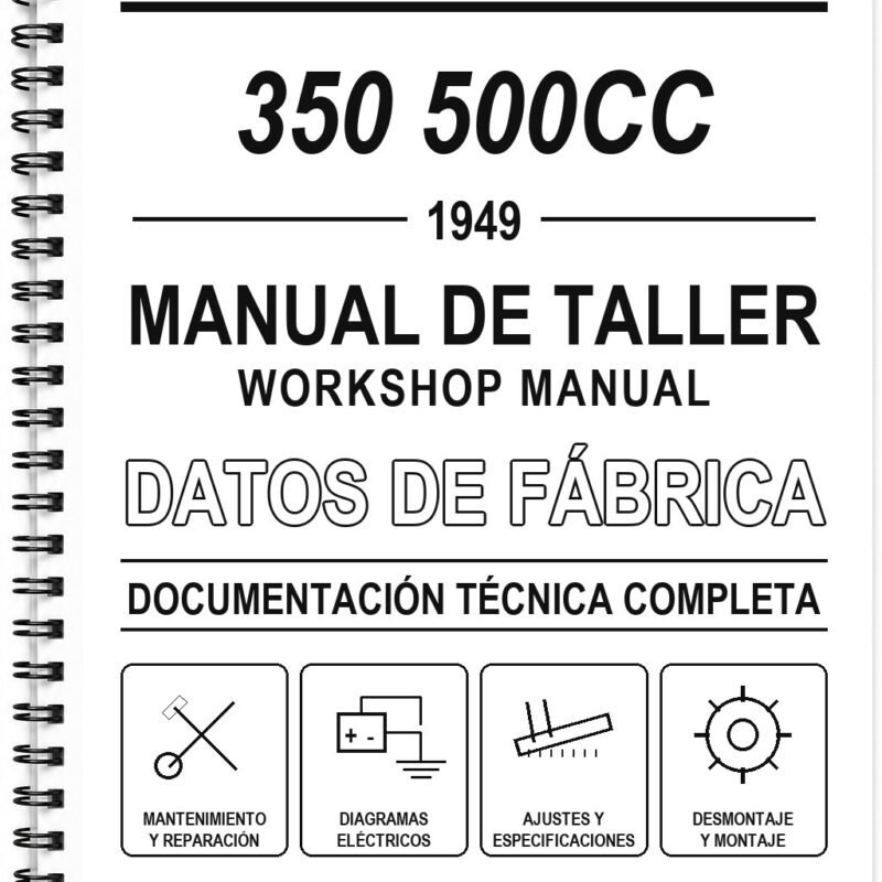 Manual de Taller AJS 350 500CC (1949)