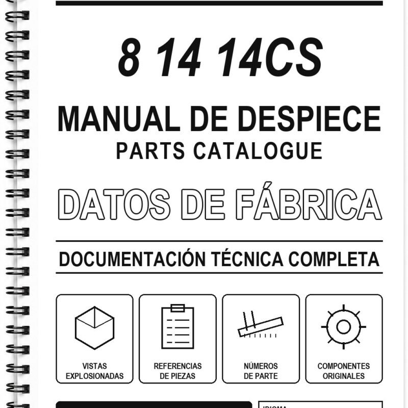 Manual de Despiece AJS 8 14 14CS (Inglés)