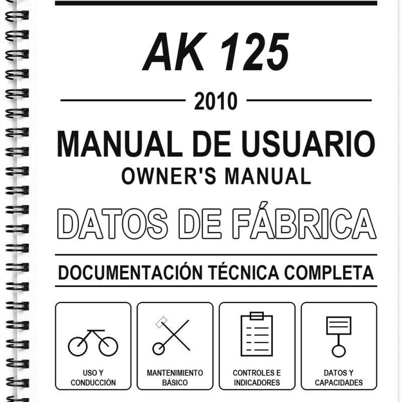 Manual de Usuario AKT AK 125 (2010)