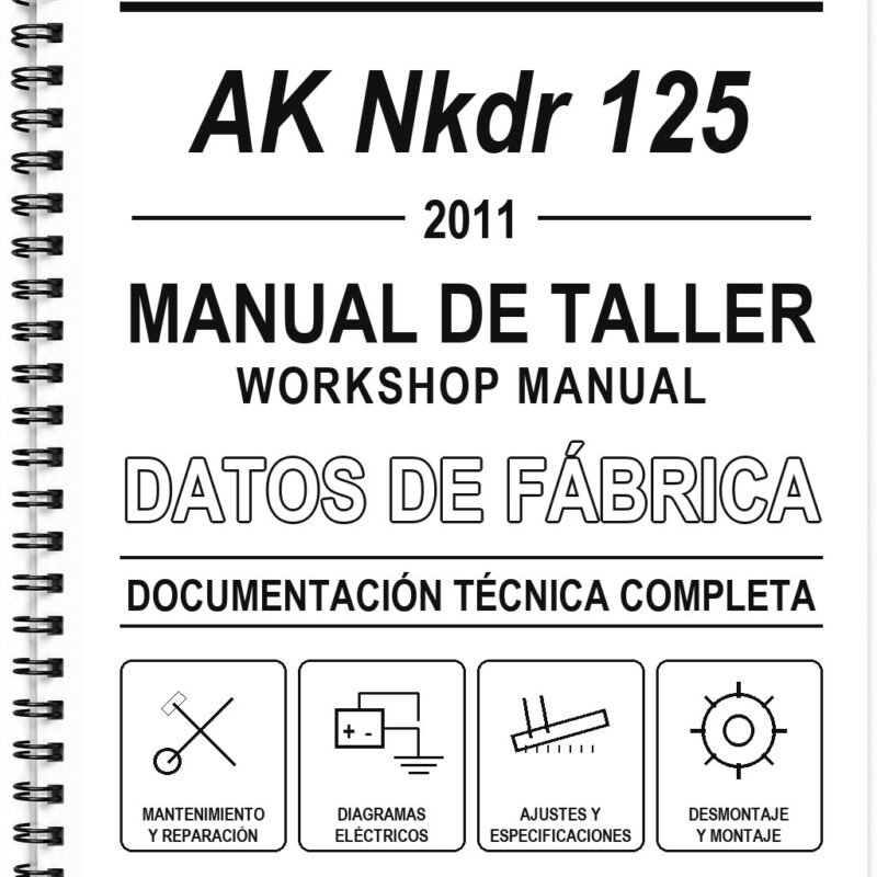 Manual de Taller AKT AK Nkdr 125 (2011)