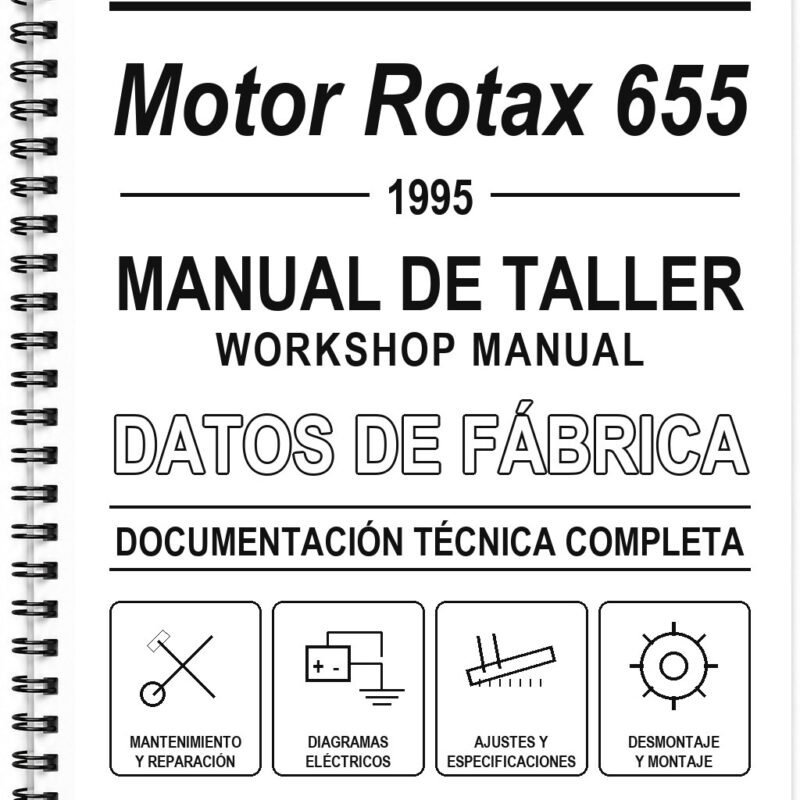 Manual de Taller Aprilia Motor Rotax 655 (1995)