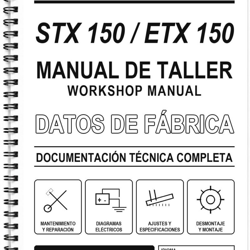 Manual de Taller Aprilia STX 150 / ETX 150