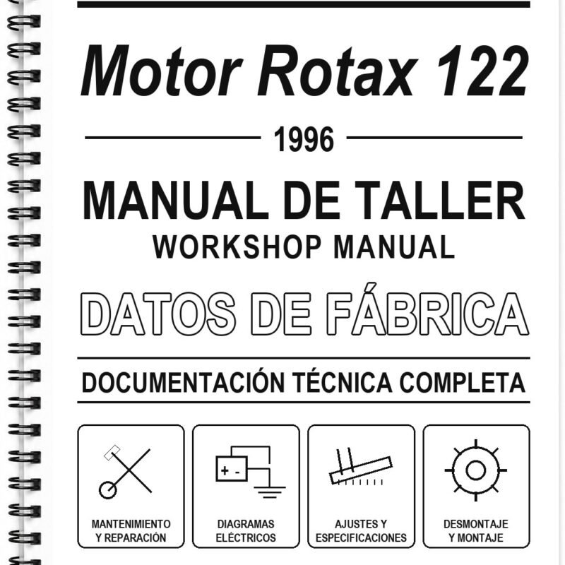 Manual de Taller Aprilia Motor Rotax 122 (1996)