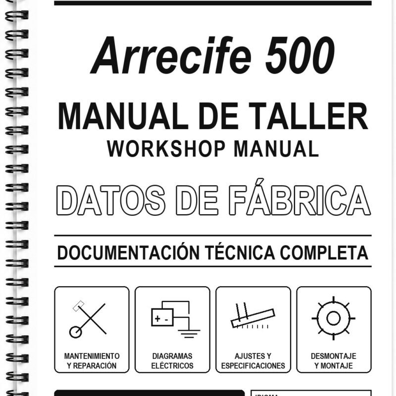 Manual de Taller Aprilia Arrecife 500