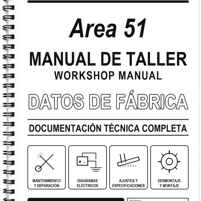 Manual de Taller Aprilia Area 51