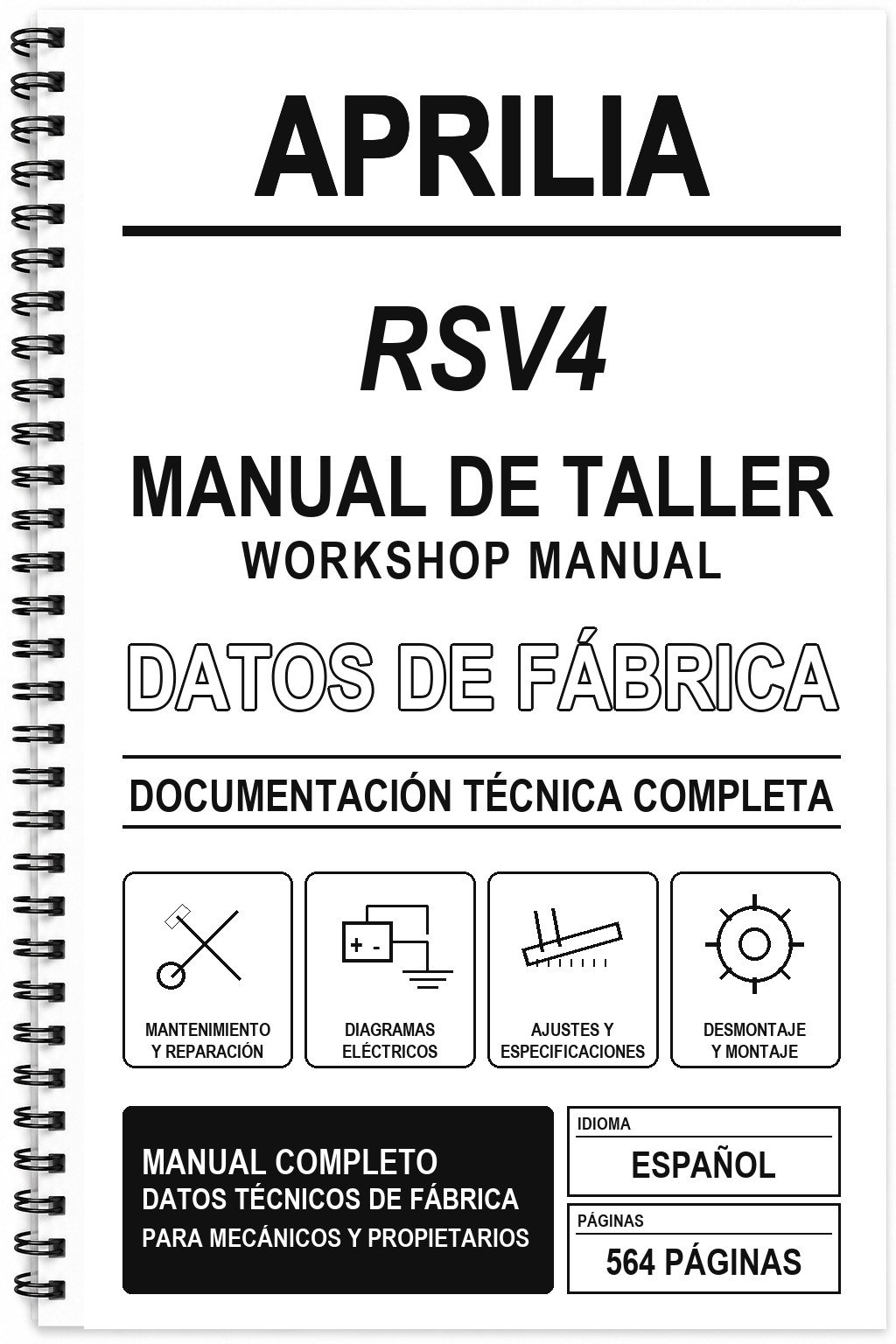 Manual de Taller Aprilia RSV4