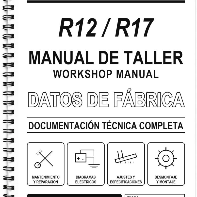 Manual de Taller BMW R12 / R17