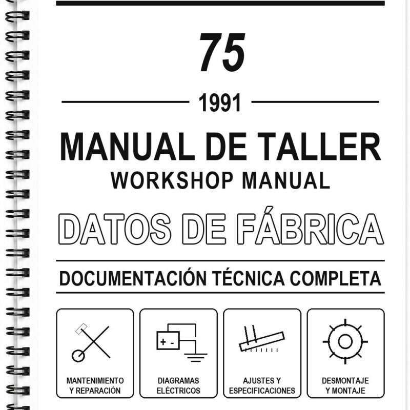 Manual de Taller BMW 75 (1991)