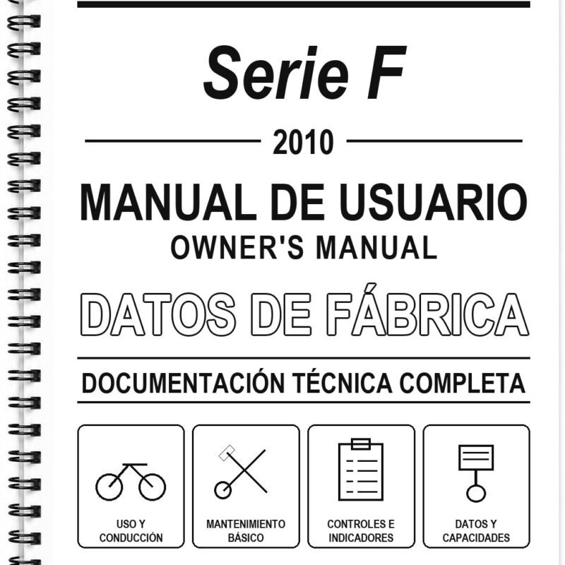 Manual de Usuario BMW Serie F (2010)