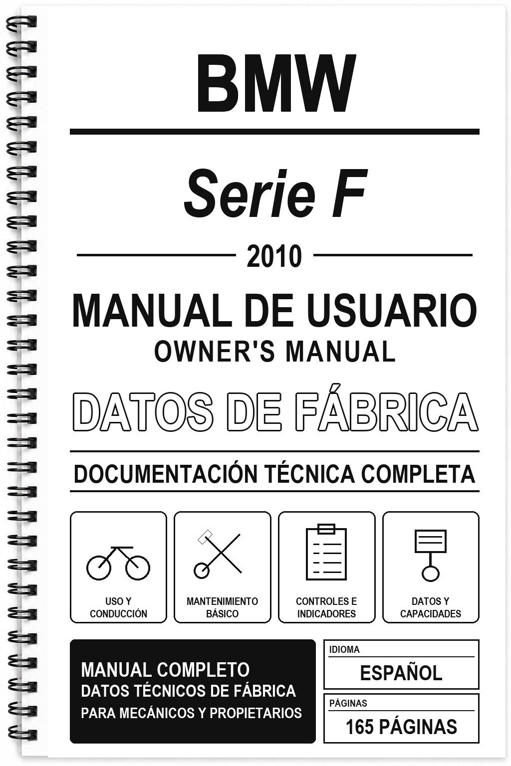 Manual de Usuario BMW Serie F (2010)