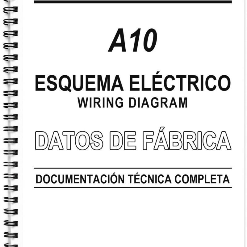 Esquema Eléctrico BSA A10