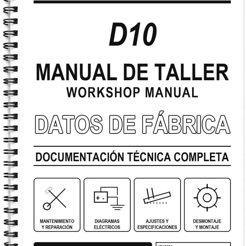 Manual de Taller BSA D10 (Inglés)