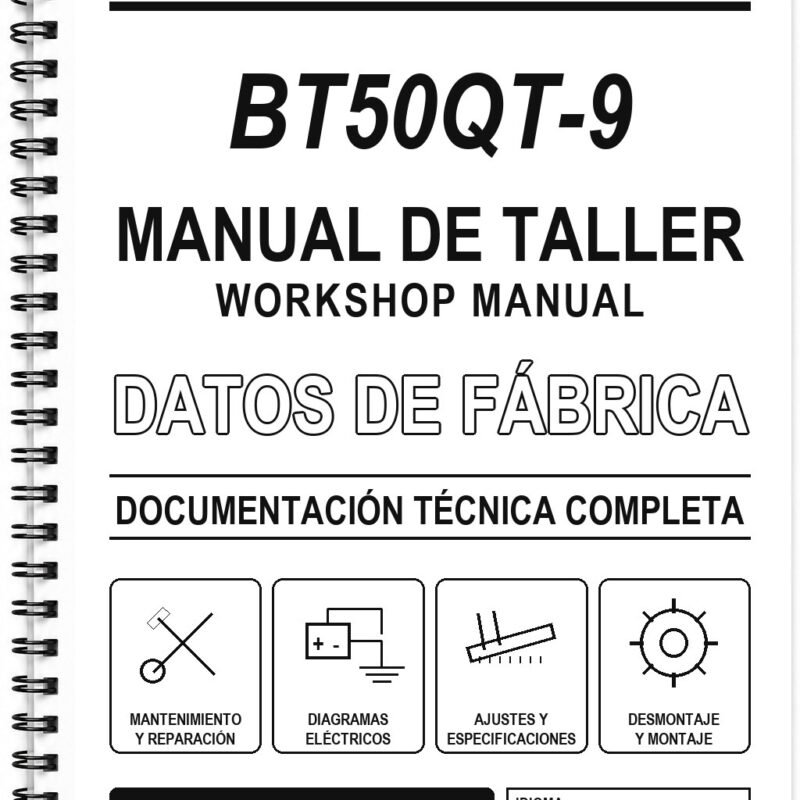 Manual de Taller Baotian BT50QT-9 (Inglés)