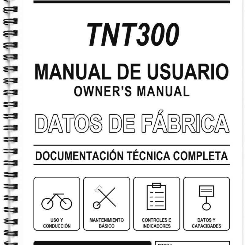 Manual de Usuario Benelli TNT300