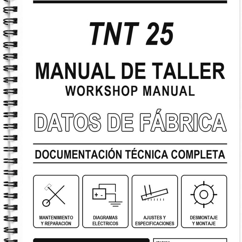 Manual de Taller Benelli TNT 25