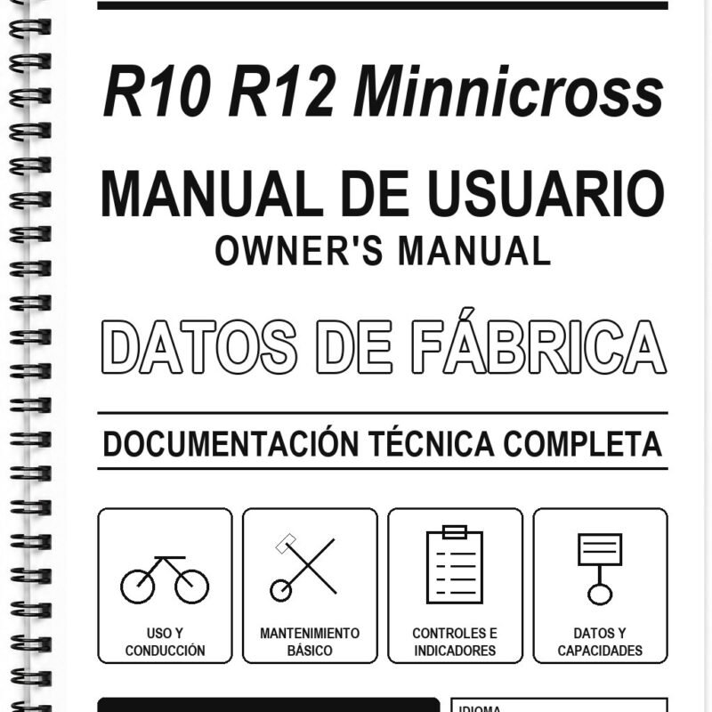 Manual de Usuario Beta R10 R12 Minnicross (Inglés)