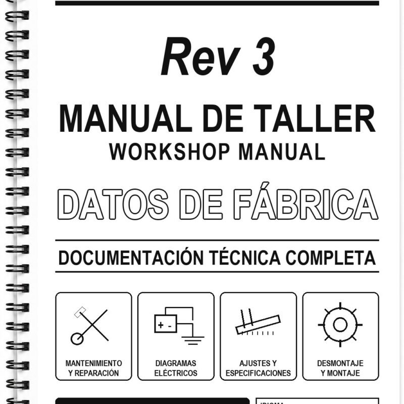 Manual de Taller Beta Rev 3 (Italiano)