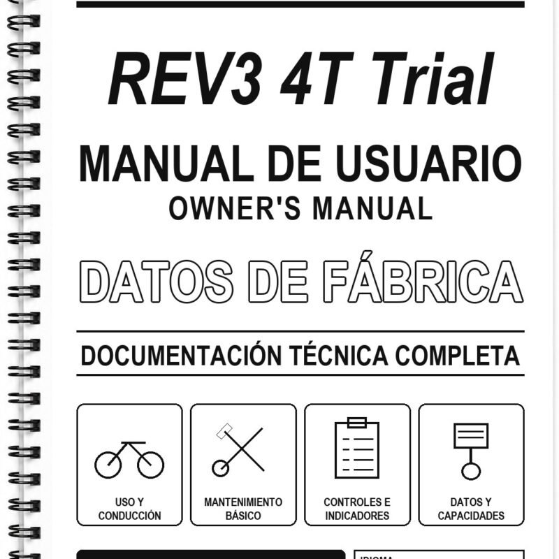 Manual de Usuario Beta REV3 4T Trial (Inglés)