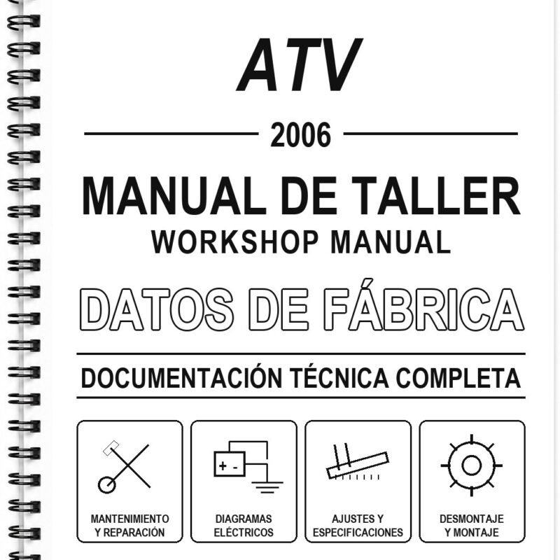 Manual de Taller Bombardier ATV (2006)
