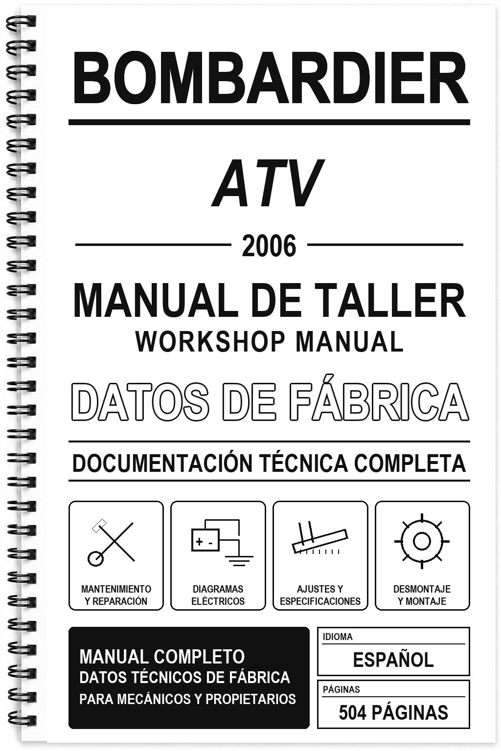 Manual de Taller Bombardier ATV (2006)