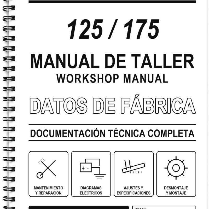 Manual de Taller CZ 125 / 175
