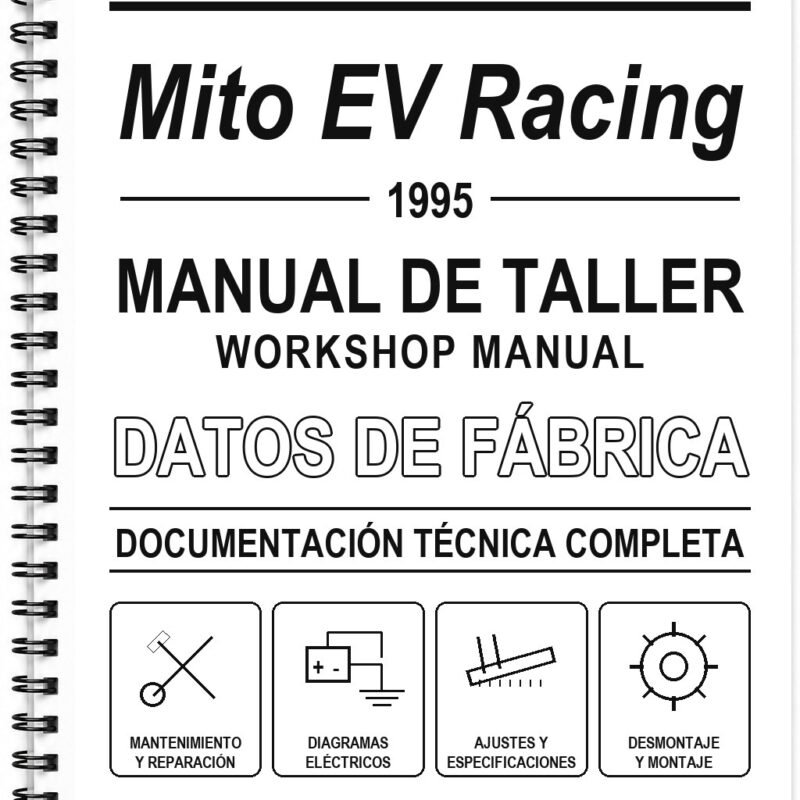 Manual de Taller Cagiva Mito EV Racing (1995)