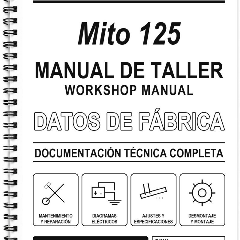 Manual de Taller Cagiva Mito 125