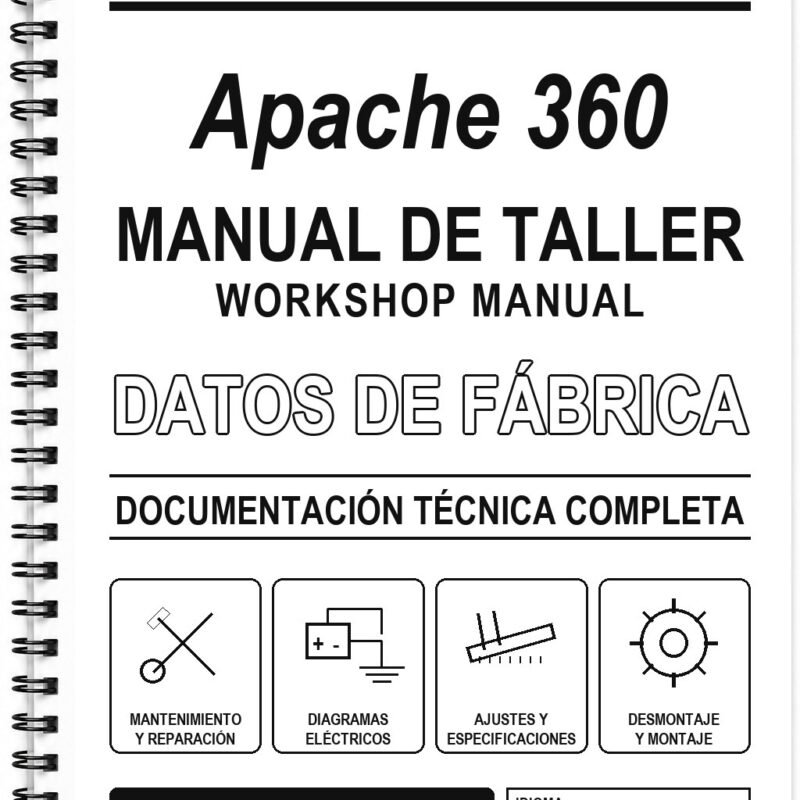 Manual de Taller Can-Am Apache 360