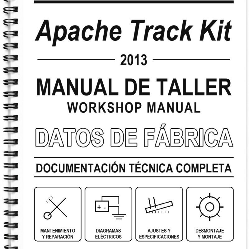 Manual de Taller Can-Am Apache Track Kit (2013)
