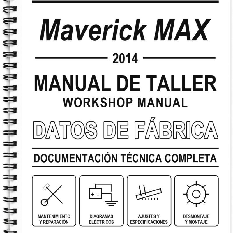 Manual de Taller Can-Am Maverick MAX (2014) (Portugués)
