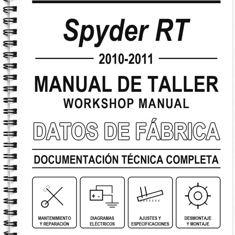 Manual de Taller Can-Am Spyder RT (2010-2011)