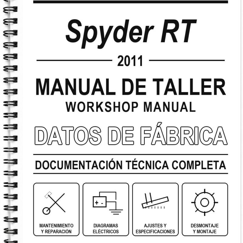 Manual de Taller Can-Am Spyder RT (2011)