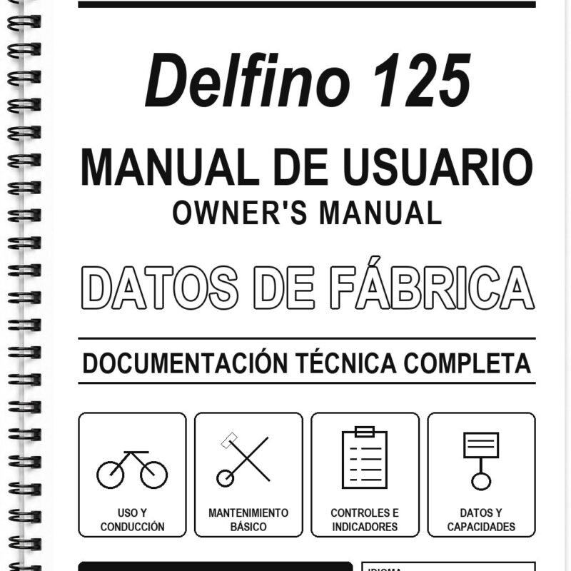 Manual de Usuario Daelim Delfino 125 (Inglés) – 46d1d