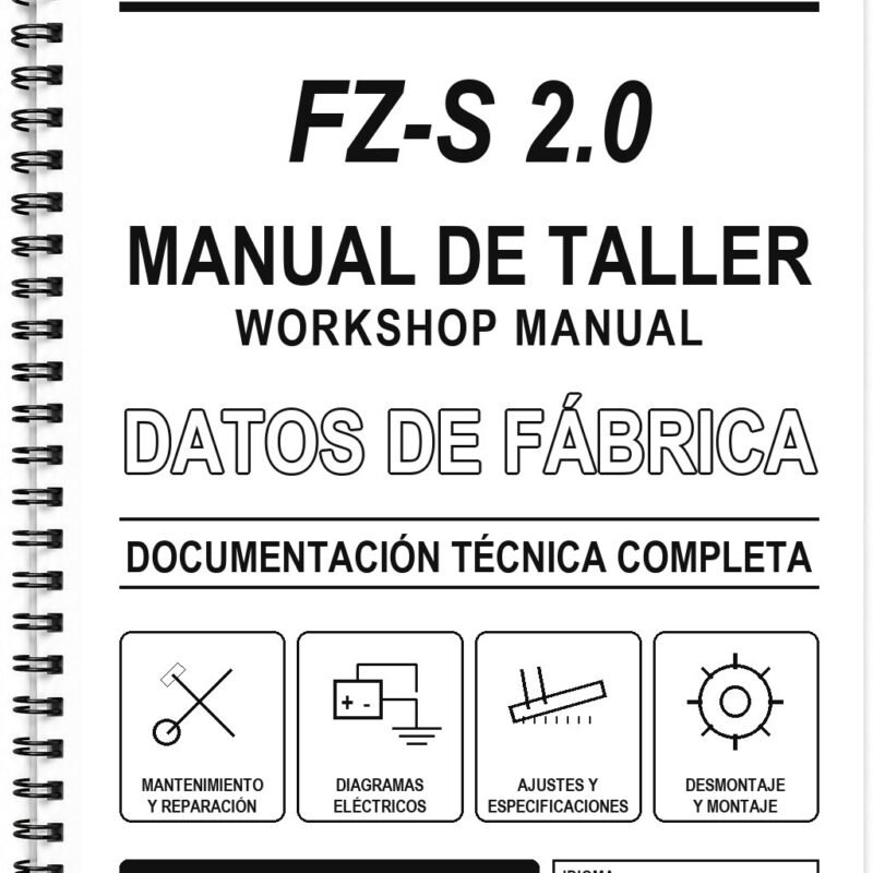 Manual de Taller Yamaha FZ-S 2.0