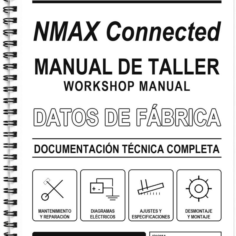 Manual de Taller Yamaha NMAX Connected