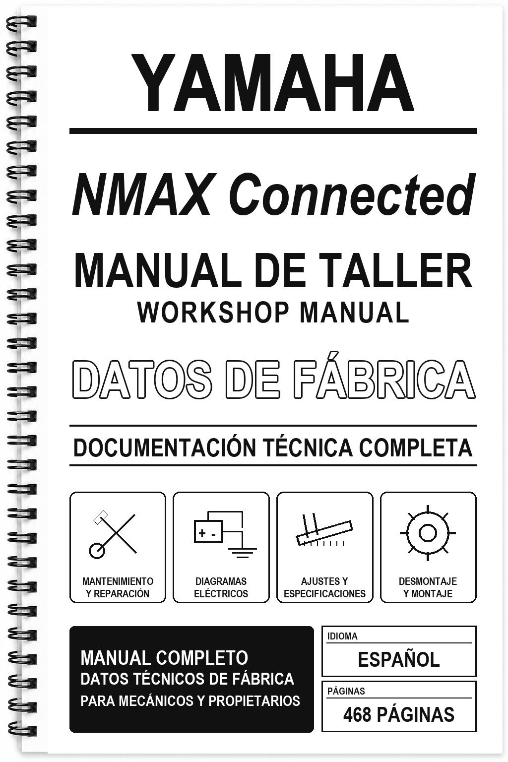 Manual de Taller Yamaha NMAX Connected