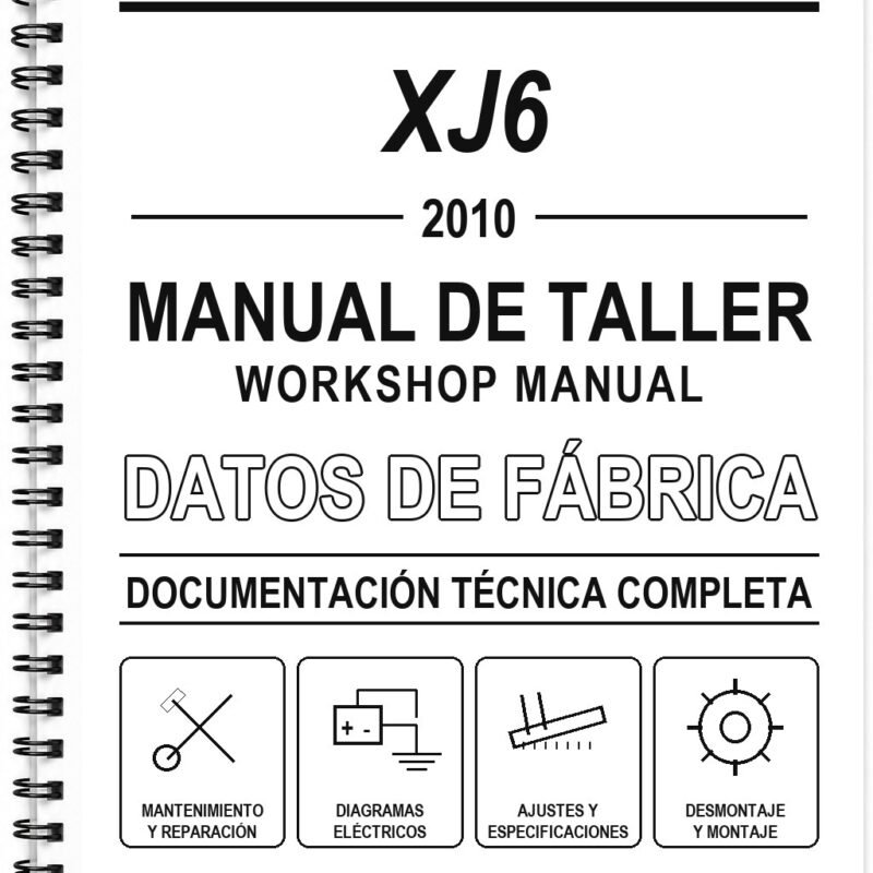 Manual de Taller Yamaha XJ6 (2010)