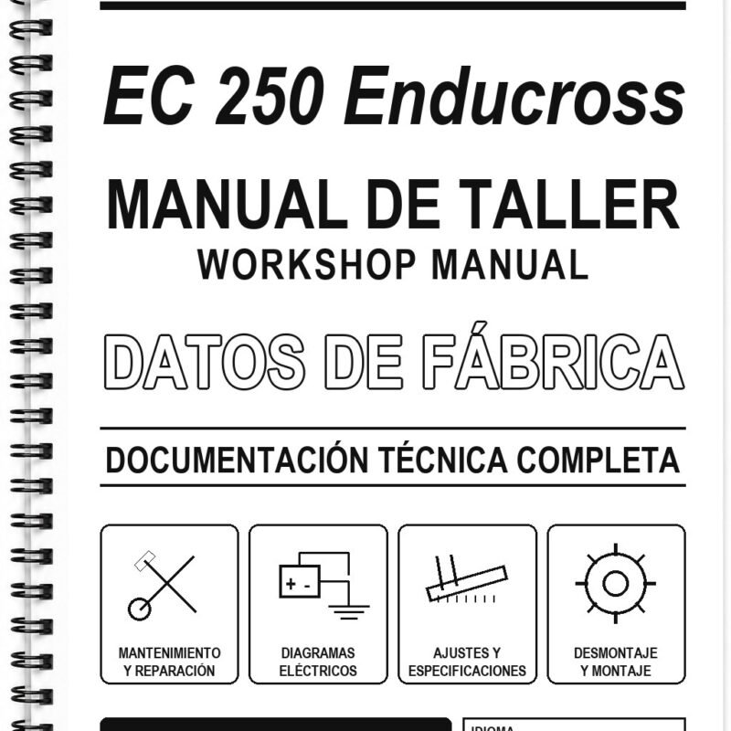Manual de Taller GasGas EC 250 Enducross (Inglés)