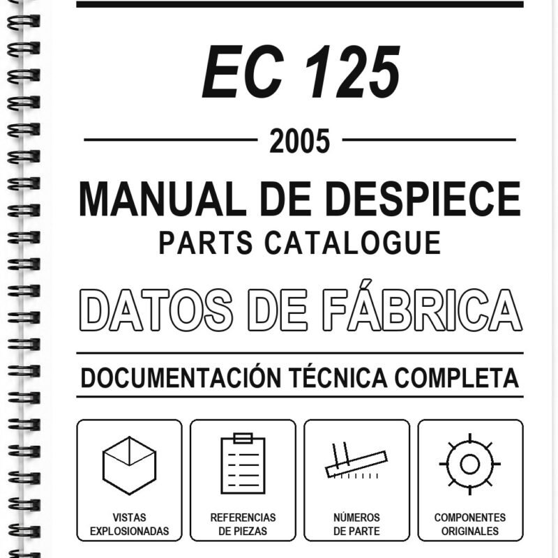 Manual de Despiece GasGas EC 125 (2005) (Inglés)