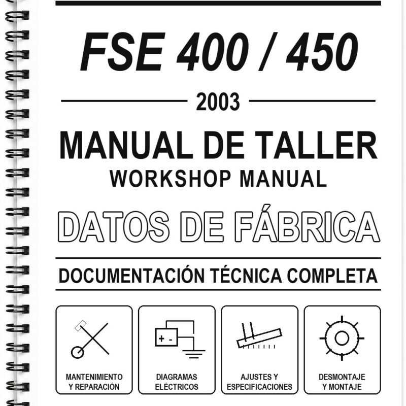Manual de Taller GasGas FSE 400 / 450 (2003)