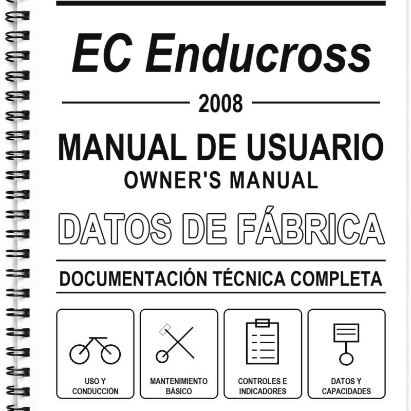 Manual de Usuario GasGas EC Enducross (2008)