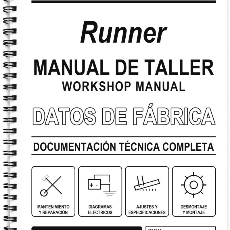 Manual de Taller Gilera Runner