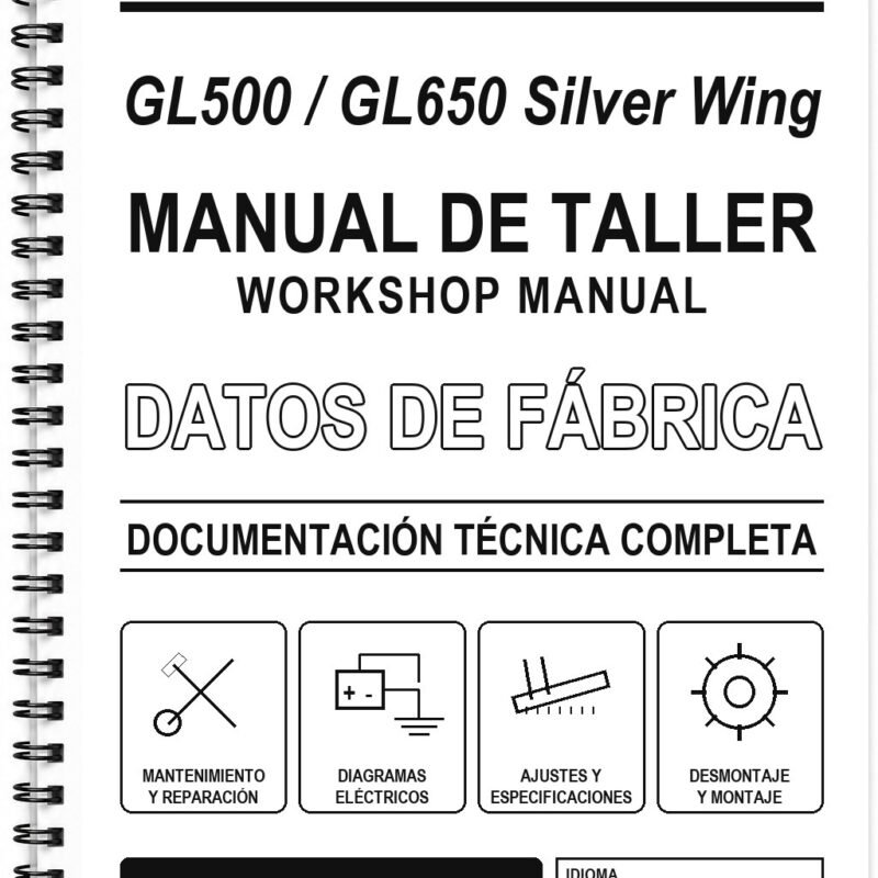 Manual de Taller Honda GL500 / GL650 Silver Wing (Portugués)